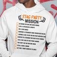 Bachelors Party Checklisttag Do Party Sudadera Regalos divertidos