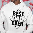 Best Dad Ever 父の日 ファニー 夫 パパ メンズ パパ パーカー 面白い贈り物