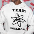 Big Bang Theory ロゴ チーム シェルドン アトム ライト パーカー 面白い贈り物