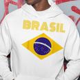 Brasilブラジルブラジル国旗 パーカー 面白い贈り物