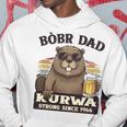 Bòbr Dad Kurwatrongince 1966 Bòbr Kurwa Birthday 長袖tシャツ パーカー 面白い贈り物