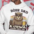 Bòbr Dad Kurwatrongince 1986 Bòbr Kurwa Birthday パーカー 面白い贈り物