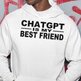 Chatgptは私の親友です パーカー 面白い贈り物