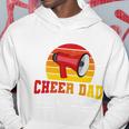 Cheer Dad チアリーディング 父の日 長袖tシャツ パーカー 面白い贈り物