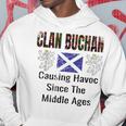 Clan Buchan Tartancottish Family Namecotland Pride パーカー 面白い贈り物