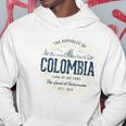 Colombia レトロなスタイルのヴィンテージコロンビア パーカー 面白い贈り物