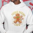 Cookie Baking Crew ジンジャーブレッドマン おもしろクリスマスベーキング 長袖tシャツ パーカー 面白い贈り物