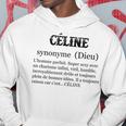 Céline ファーストネームの定義 パーカー 面白い贈り物