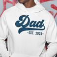 Dad Est 2025 Dad To Be New Dad パーカー 面白い贈り物