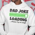 Dad Joke Loading Please Try To Laugh 面白い父の日 長袖tシャツ パーカー 面白い贈り物