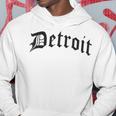 Detroit デトロイト パーカー 面白い贈り物