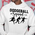 Dodgballquad Dodge Ball Game パーカー 面白い贈り物