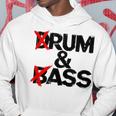 Drum And Bass Rum & Ass パーカー 面白い贈り物