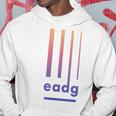 Eadg 4弦 モダンベース ギター プレーヤー ミュージシャン ベーシスト 長袖tシャツ パーカー 面白い贈り物