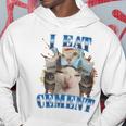 I Eat セメント 呪われた猫 面白い 奇妙な特定 ダンク ミーム 長袖tシャツ パーカー 面白い贈り物