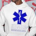 Emstar Of Life 救急医療サービス Emt Paramedic パーカー 面白い贈り物