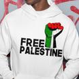 Free Palestine パレスチナの旗無料パレスチナ パーカー 面白い贈り物