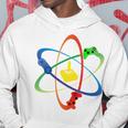 Gamer Atom コンソールプレーヤー ゲームコンピュータープログラマー 長袖tシャツ パーカー 面白い贈り物