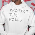 Protect The Dolls。 パーカー 面白い贈り物