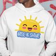 Rise Andhineummerunshine グラフィック 長袖tシャツ パーカー 面白い贈り物