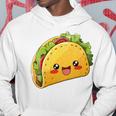 Tacoquad Kawaii Mexican Food Lover Intagetyle 長袖tシャツ パーカー 面白い贈り物