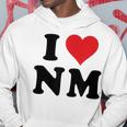 I Heart Nm Initials I Love NM First And Last Name N M パーカー 面白い贈り物