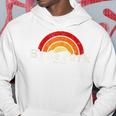Hyde Park New York Ny ヴィンテージ 70年代 レトロレインボーデザイン パーカー 面白い贈り物