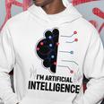I'm Artificial Intelligence Ai人工知能 パーカー 面白い贈り物