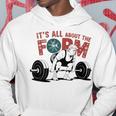It's All About The Form デッドリフティング トランプ ワークアウト ジム 面白い 長袖tシャツ パーカー 面白い贈り物