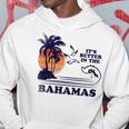 It's Better In The Bahamas パーカー 面白い贈り物