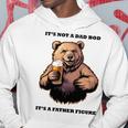 It's Not A Dad Bod、ビールで最高の人生を生きる父熊 長袖tシャツ パーカー 面白い贈り物