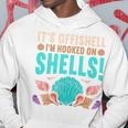 Its Offishell Im Hooked Onhells -Hell Collecting 長袖tシャツ パーカー 面白い贈り物