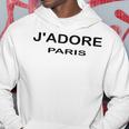 J'adore Paris、J'adore Paris、フランス フランスの都市 パーカー 面白い贈り物