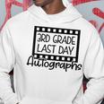 Last Day サイン入り 卒業 3年生 記念品 パーカー 面白い贈り物