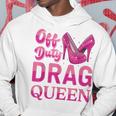 Lgbtqオフ会ドラァグクイーンプライド パーカー 面白い贈り物