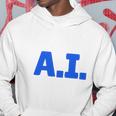 I Love AI 人工知能 長袖tシャツ パーカー 面白い贈り物