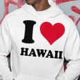I Love Hawaii パーカー 面白い贈り物