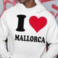I Love Mallorca パーカー 面白い贈り物