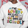 I Love Love My Class For 100 Days Ofchool 100Th パーカー 面白い贈り物