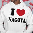 I Love Nagoya 名古屋大好き パーカー 面白い贈り物