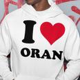 I Love Oran パーカー 面白い贈り物