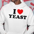 I Love Yeast 面白くてかわいい栄養パン屋フードヌーチファン パーカー 面白い贈り物