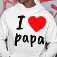 I Love You PapaCool Happy Father's Day Best Daddy パーカー 面白い贈り物