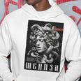 Medusa Backprint 女神の蛇 ギリシャ神話 バックプリント メデューサ パーカー 面白い贈り物