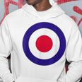 Mod Target レトロ Mods Arrow Targets ファッション パーカー 面白い贈り物