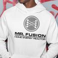 Mr Fusion 家庭用エネルギーリアクター パーカー 面白い贈り物