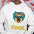 My Dog Thinks I'm Cool サングラス ジャーマンシェパード ドッグオーナー 長袖tシャツ パーカー 面白い贈り物