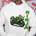 Ninjaオートバイスポーツバイク 長袖tシャツ パーカー 面白い贈り物