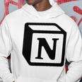 Notion アプリ All Notion Lovers Notion Aesthetic Notionユーザー パーカー 面白い贈り物