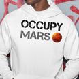 Occupy Mars 公式スペース Nasa 火星ミッション パーカー 面白い贈り物